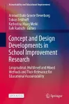 Concept and Design Developments in School Improvement Research cover