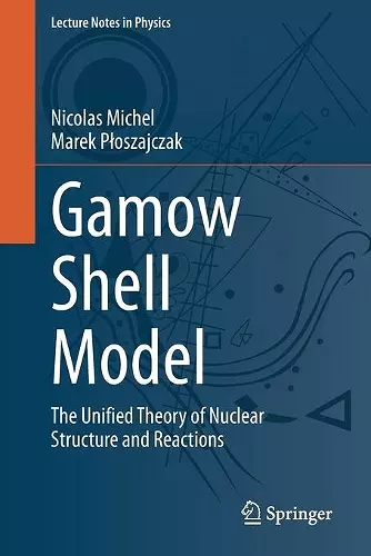 Gamow Shell Model cover