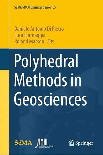 Polyhedral Methods in Geosciences cover