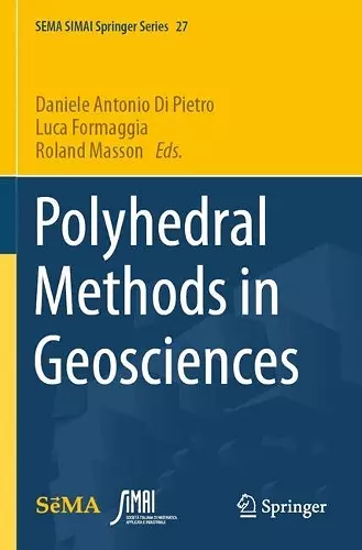 Polyhedral Methods in Geosciences cover