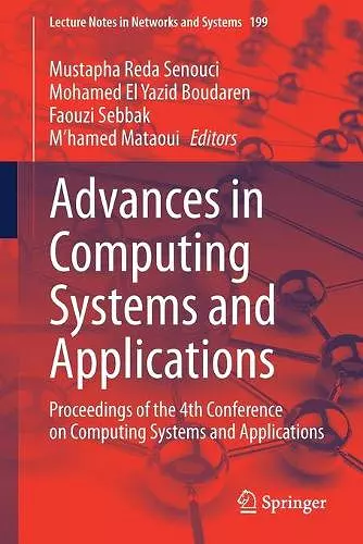 Advances in Computing Systems and Applications cover