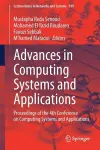 Advances in Computing Systems and Applications cover