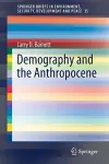 Demography and the Anthropocene cover