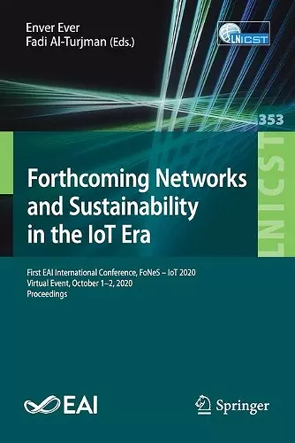 Forthcoming Networks and Sustainability in the IoT Era cover