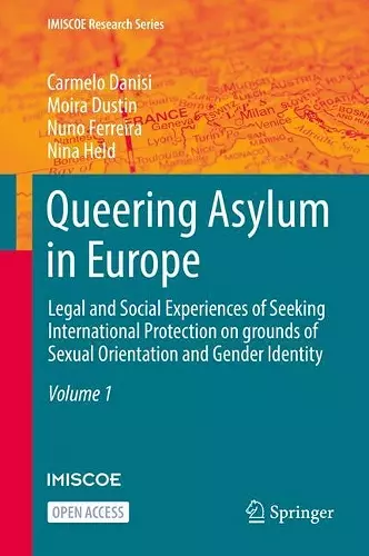 Queering Asylum in Europe cover