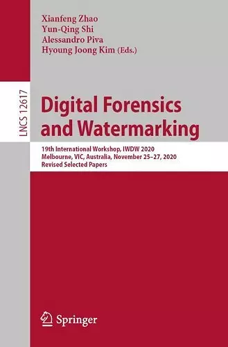 Digital Forensics and Watermarking cover