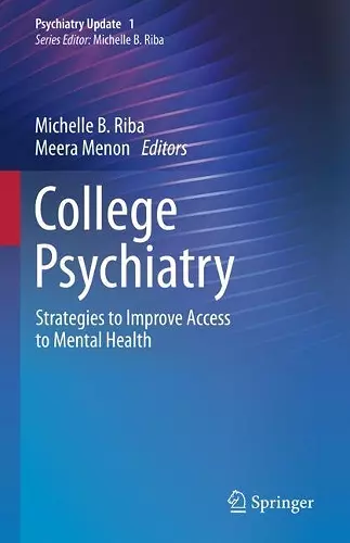 College Psychiatry cover