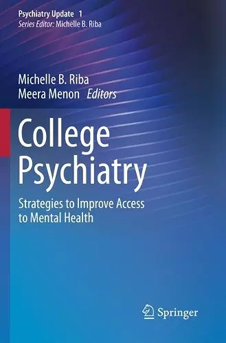 College Psychiatry cover