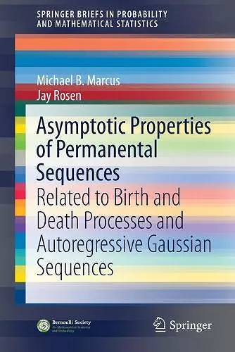 Asymptotic Properties of Permanental Sequences cover