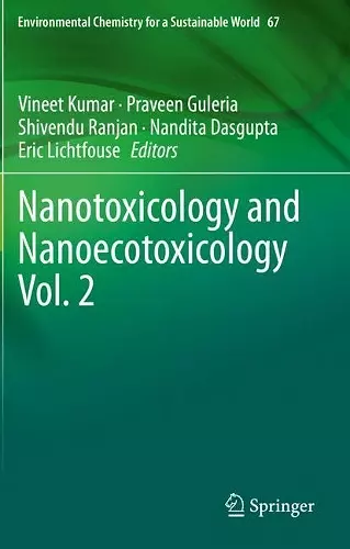 Nanotoxicology and Nanoecotoxicology Vol. 2 cover