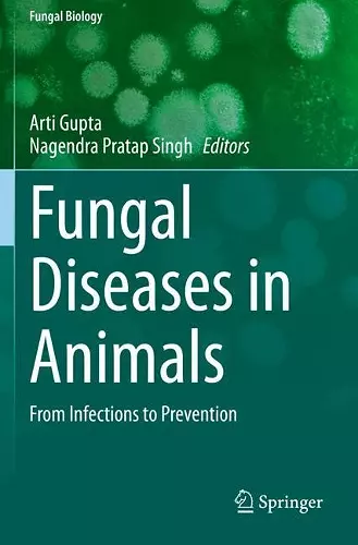 Fungal Diseases in Animals cover