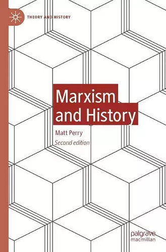 Marxism and History cover