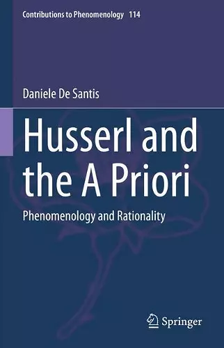 Husserl and the A Priori cover