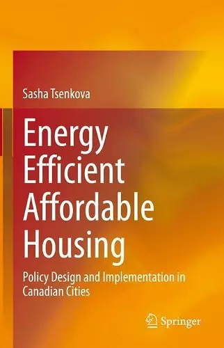 Energy Efficient Affordable Housing cover