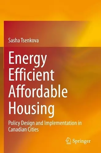 Energy Efficient Affordable Housing cover