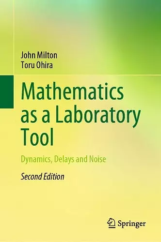 Mathematics as a Laboratory Tool cover