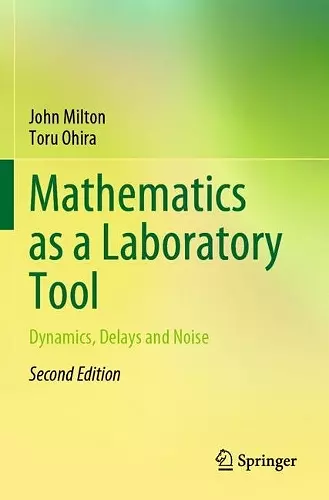 Mathematics as a Laboratory Tool cover