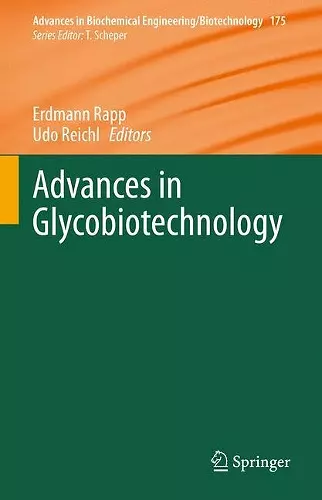 Advances in Glycobiotechnology cover