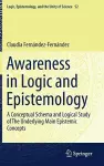 Awareness in Logic and Epistemology cover