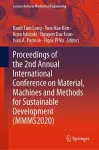 Proceedings of the 2nd Annual International Conference on Material, Machines and Methods for Sustainable Development (MMMS2020) cover