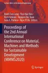 Proceedings of the 2nd Annual International Conference on Material, Machines and Methods for Sustainable Development (MMMS2020) cover