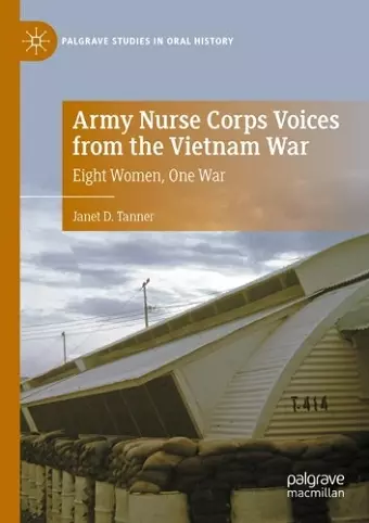 Army Nurse Corps Voices from the Vietnam War cover