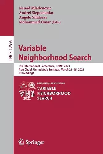 Variable Neighborhood Search cover