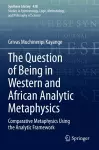 The Question of Being in Western and African Analytic Metaphysics cover