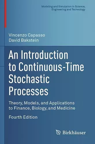 An Introduction to Continuous-Time Stochastic Processes cover