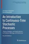 An Introduction to Continuous-Time Stochastic Processes cover