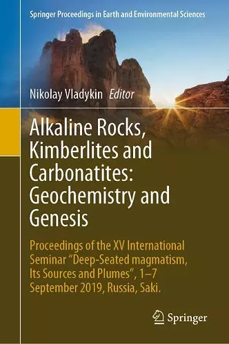 Alkaline Rocks, Kimberlites and Carbonatites: Geochemistry and Genesis cover