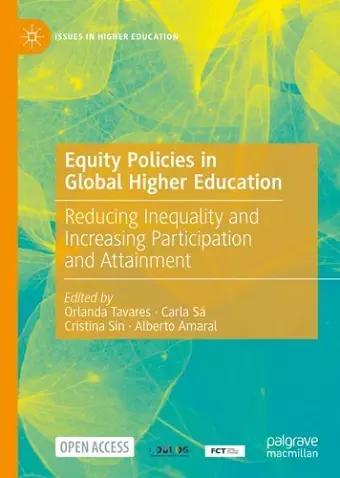 Equity Policies in Global Higher Education cover