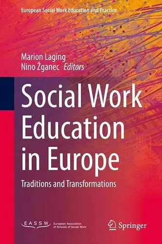 Social Work Education in Europe cover