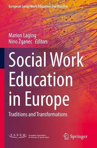 Social Work Education in Europe cover