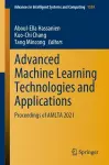 Advanced Machine Learning Technologies and Applications cover