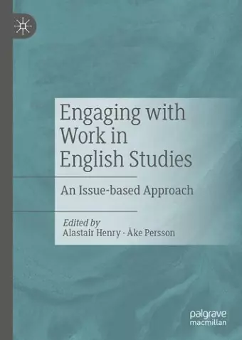 Engaging with Work in English Studies cover