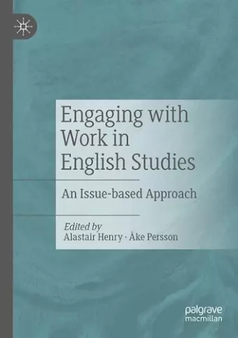 Engaging with Work in English Studies cover