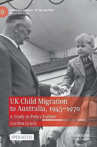 UK Child Migration to Australia, 1945-1970 cover