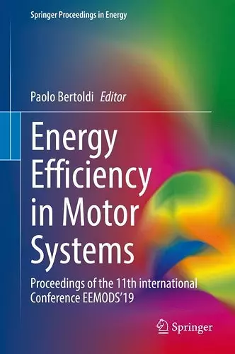 Energy Efficiency in Motor Systems cover