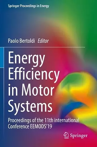 Energy Efficiency in Motor Systems cover