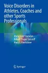 Voice Disorders in Athletes, Coaches and other Sports Professionals cover