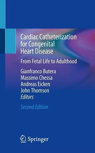 Cardiac Catheterization for Congenital Heart Disease cover