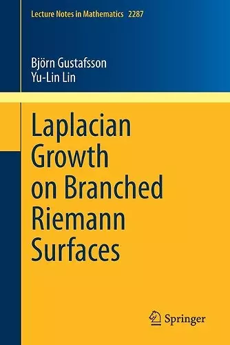 Laplacian Growth on Branched Riemann Surfaces cover