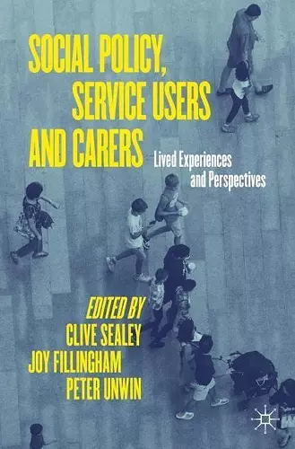 Social Policy, Service Users and Carers cover