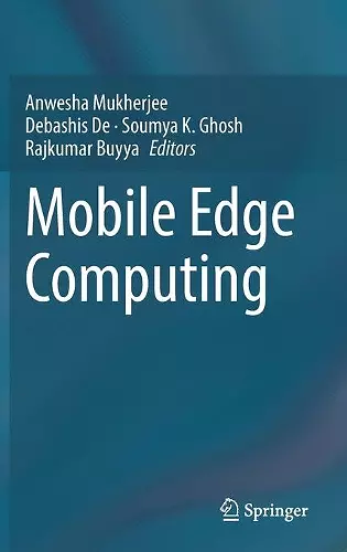 Mobile Edge Computing cover