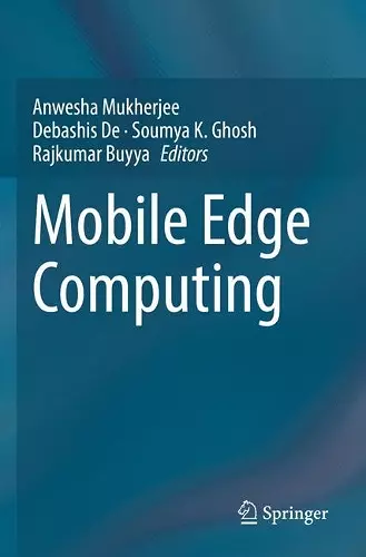 Mobile Edge Computing cover