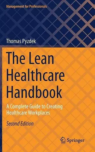 The Lean Healthcare Handbook cover