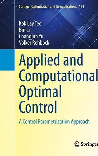 Applied and Computational Optimal Control cover