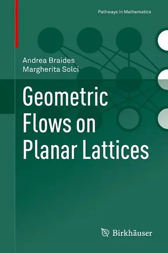 Geometric Flows on Planar Lattices cover