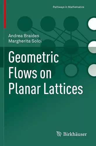 Geometric Flows on Planar Lattices cover